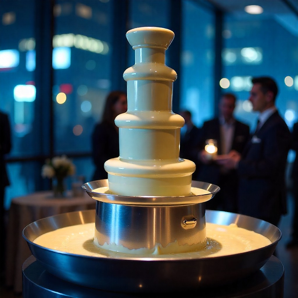 Chocolate Fountain for Hire in New York: A Delicious Way to Impress Guests