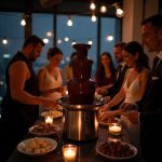 How Does a Chocolate Fountain for a Wedding Create Memories?